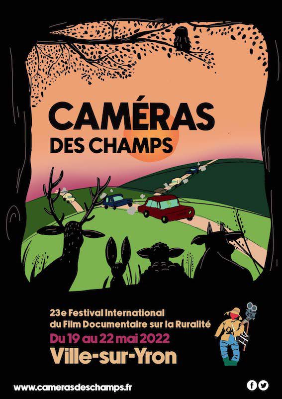 23e FESTIVAL CAMERAS DES CHAMPS                     19 au 22 mai 2022